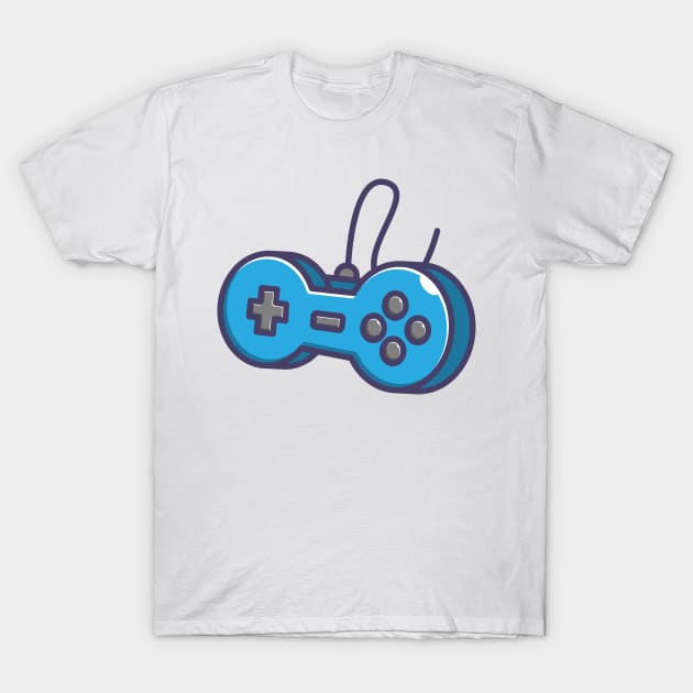 game controller T-Shirt by fflat hds